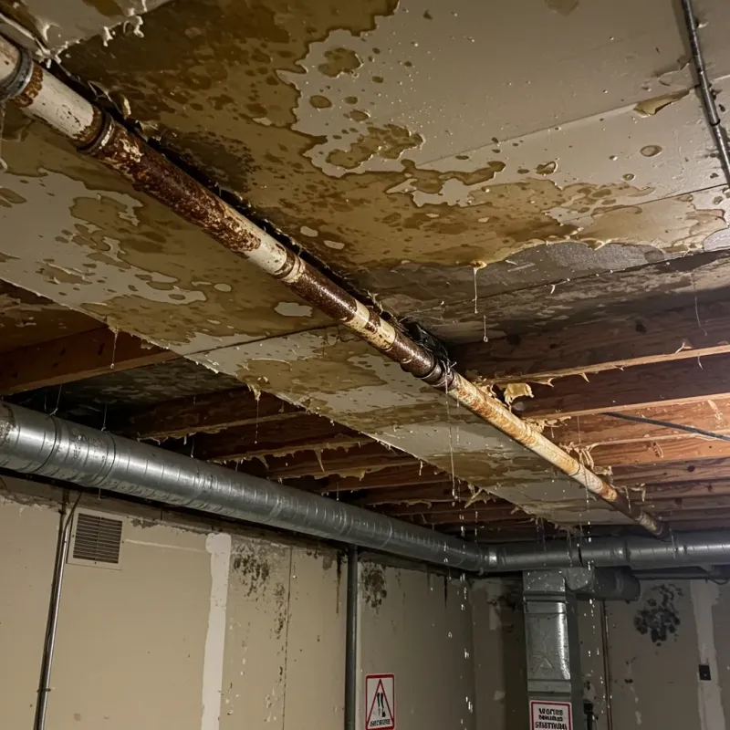 Ceiling Water Damage Repair in Elon, NC