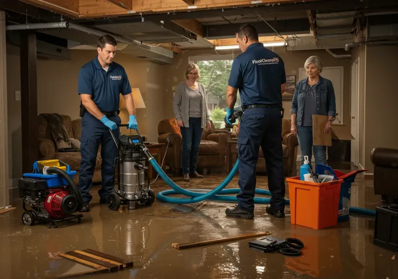 Basement Water Extraction and Removal Techniques process in Elon, NC